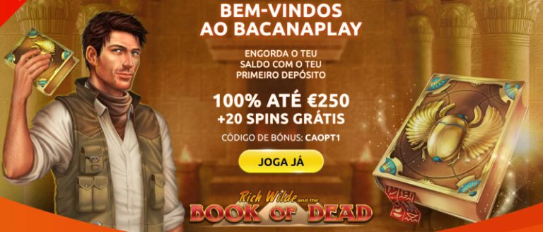 Bacanaplay código bónus