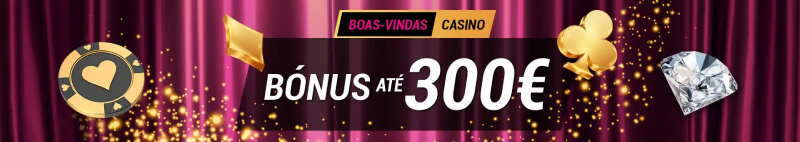 Oferta de boas-vindas para casino