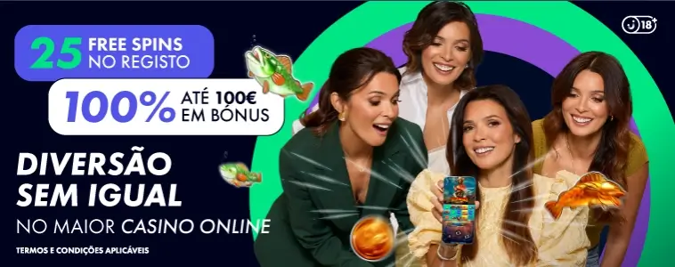 Bónus de boas-vindas de casino da Solverde