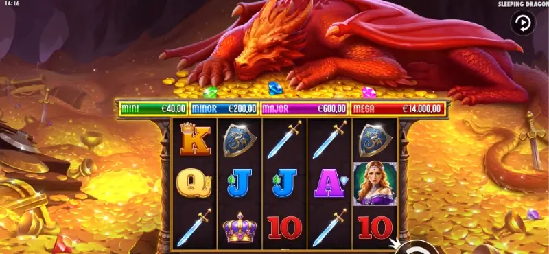Slot machine Sleeping Dragon