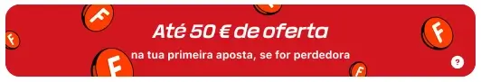 Bónus de apostas sem risco de 50€ na Betclic