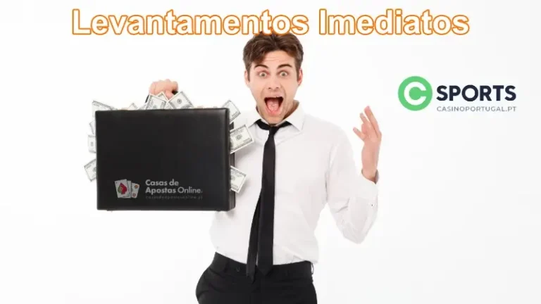 Levantamentos imediatos no Casino Portugal