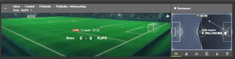 Match Tracker disponível na ESC Online