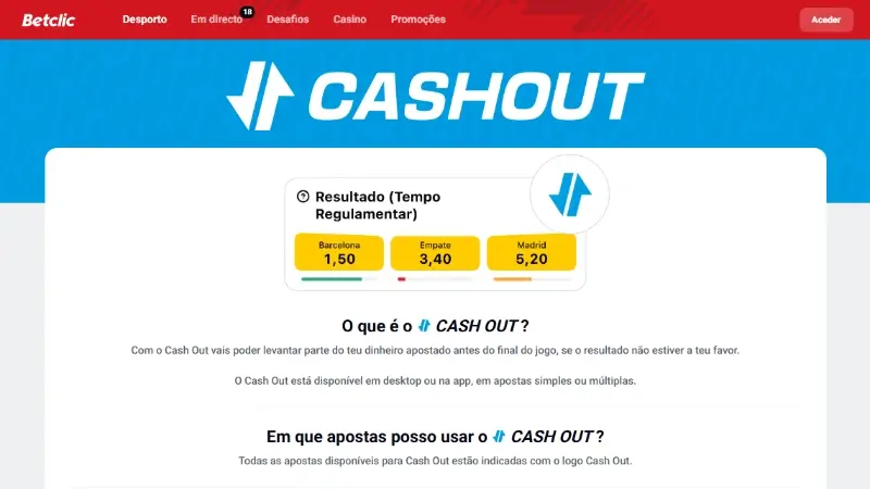 Cash Out Betclic