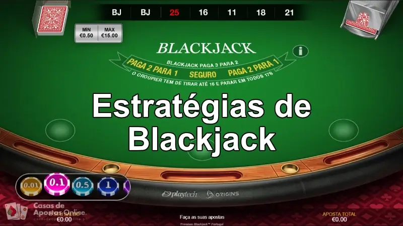 Estratégias de Blackjack