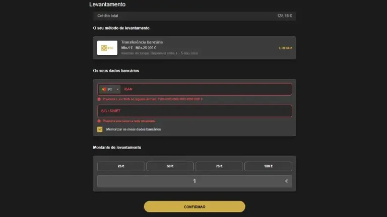 Levantamento na ESC Online