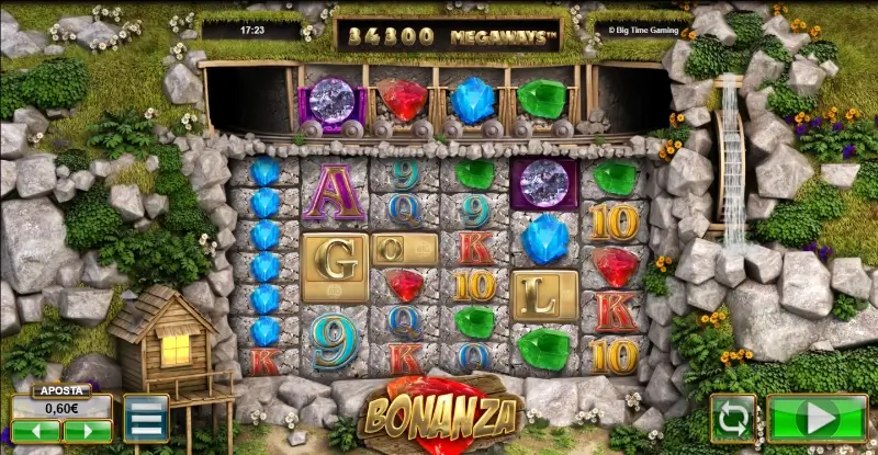 Slot machine Bonanza