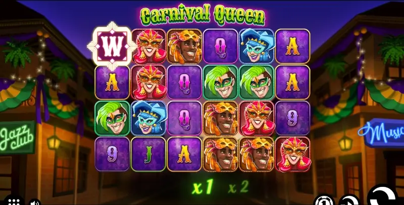 Slot machine Carnival Queen