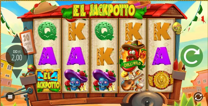 Slot machine El Jackpotto
