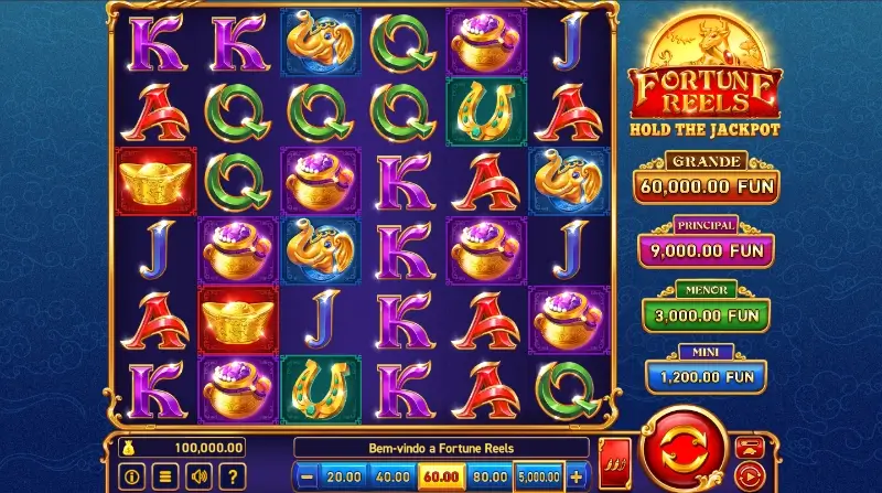 Slot machine Fortune Reels
