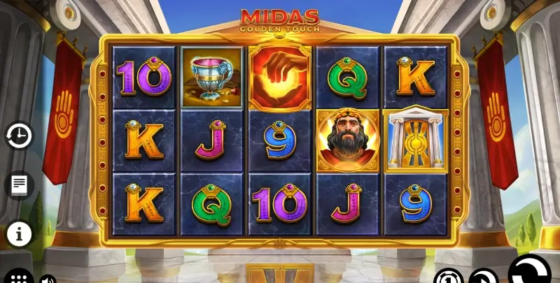 Slot machine Midas Golden Touch