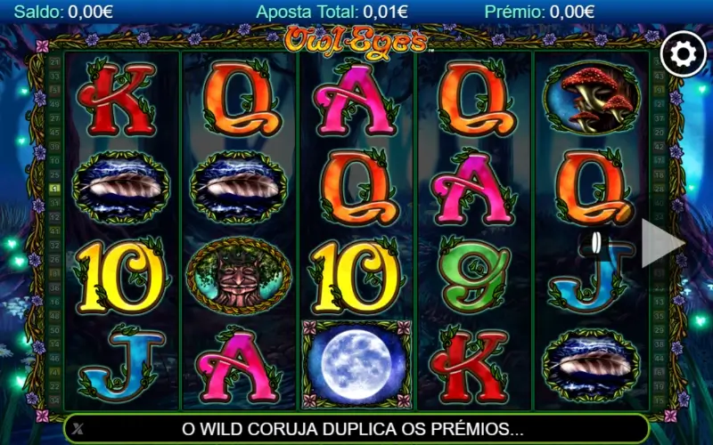 Slot machine Owl Eyes