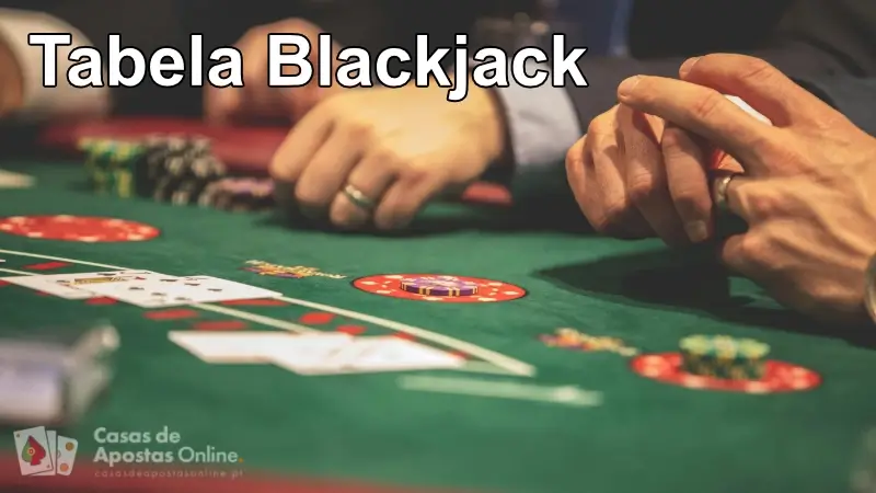 Tabela de Blackjack