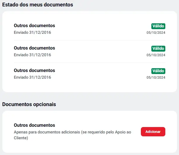 Verificação de Identidade (KYC) na Betclic