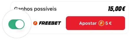 Ativar as freebets na Betclic