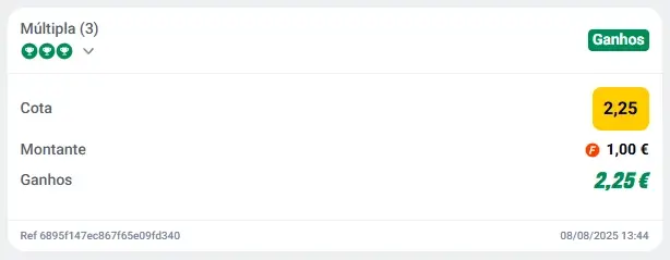 Aposta com freebet na Betclic