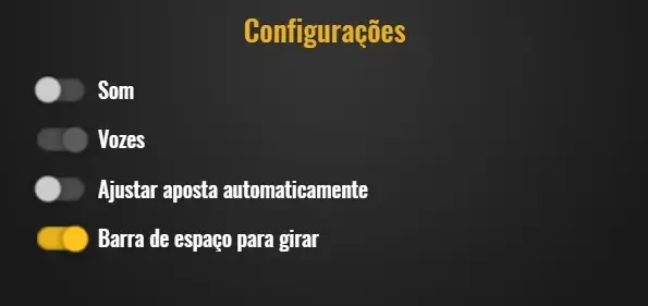 Funcionalidades e configurações da Play'n Go