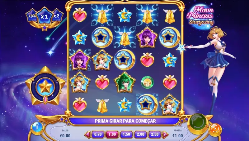 Moon Princess Stargazing slot machine