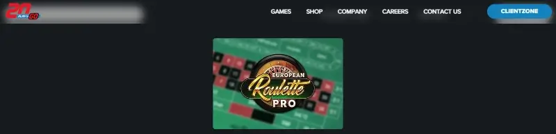 Jogo de roleta da Play'n Go