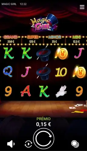 Slot Magic Girl na VERSUSbet app