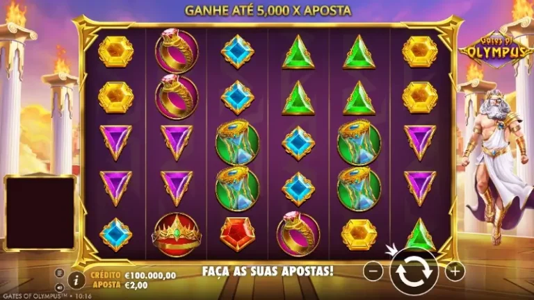 Slot machine Gates of Olympus