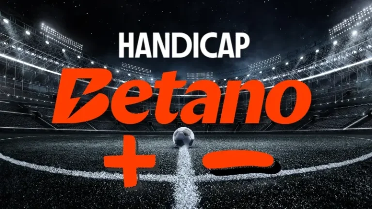 Handicap na Betano