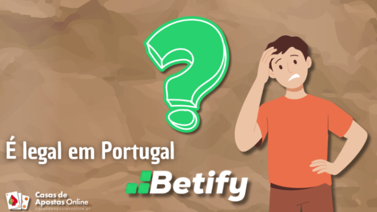 Betify é legal em Portugal?