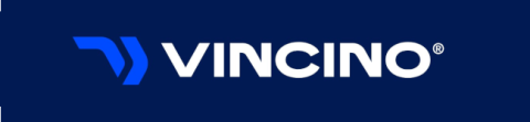 Logótipo oficial do Vincino registado no SRIJ